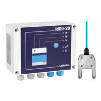 LABKOTEC idOil-20 Installation And Operating Instructions Manual