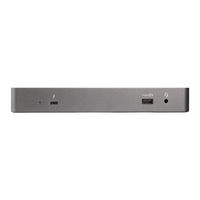 StarTech.com TB3CDK2DPUE Quick Start Manual
