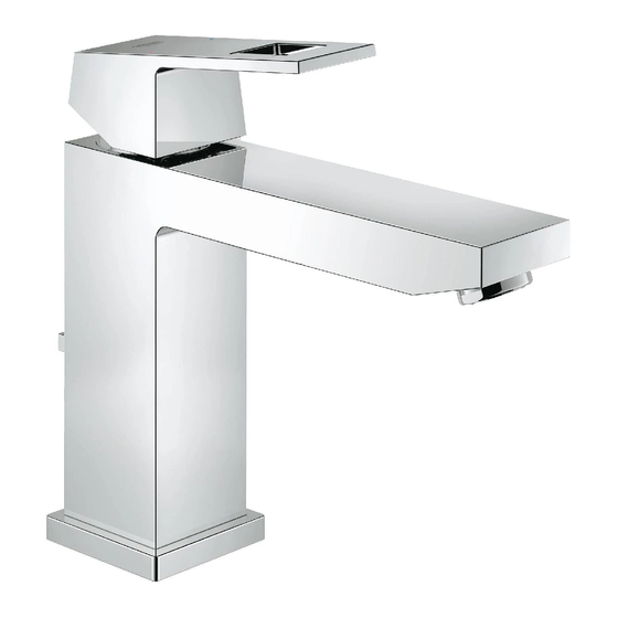 Grohe 23 445 Manual