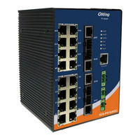 ORiNG IGS-P9164FX User Manual