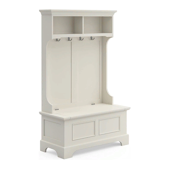 Home Styles Bedford 88 5531 49 Assembly Instructions Manual