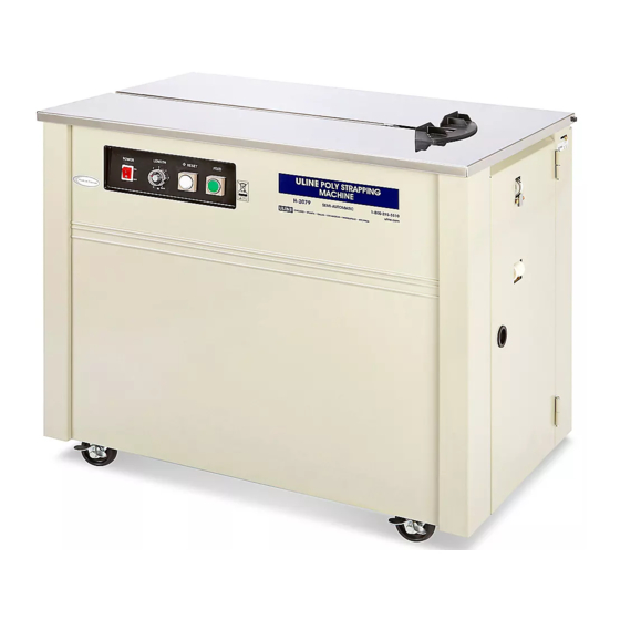 U-Line H-2079 Troubleshooting Manual