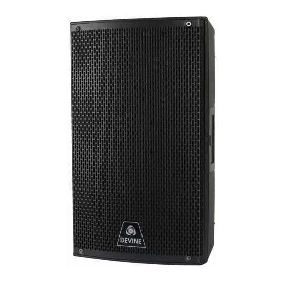 Devine Onyx Active 10A User Manual