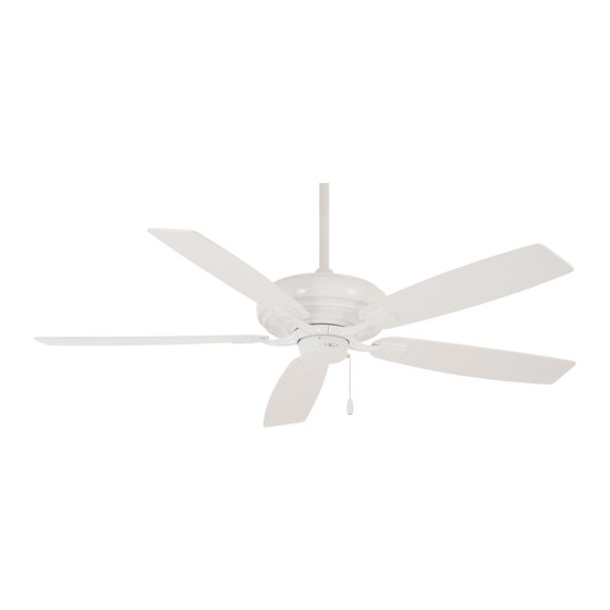 Minka Group minkaAire Contractor WATT F551 Instruction Manual