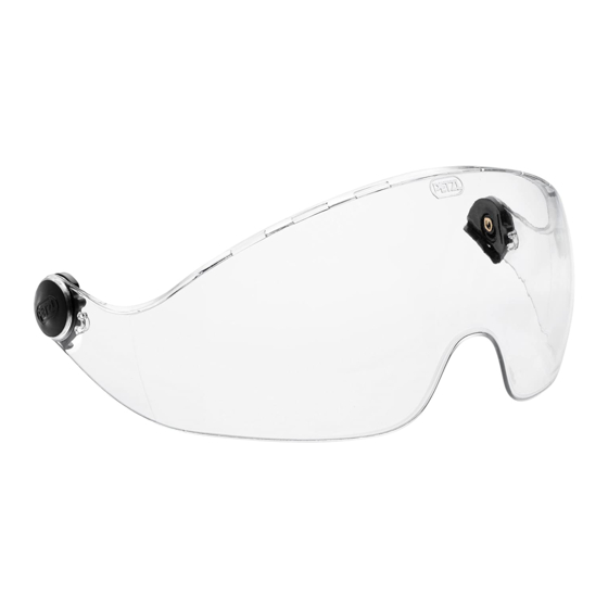 Petzl Vizir Manual
