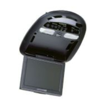 Audiovox VOH681A Installation Manual