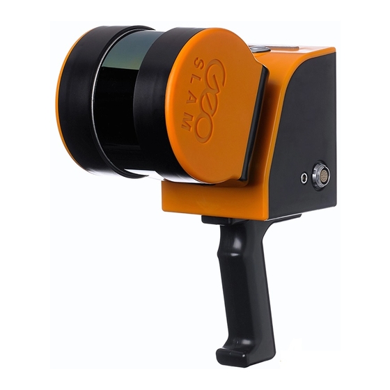 GeoSlam ZEB Horizon Hardware Manual