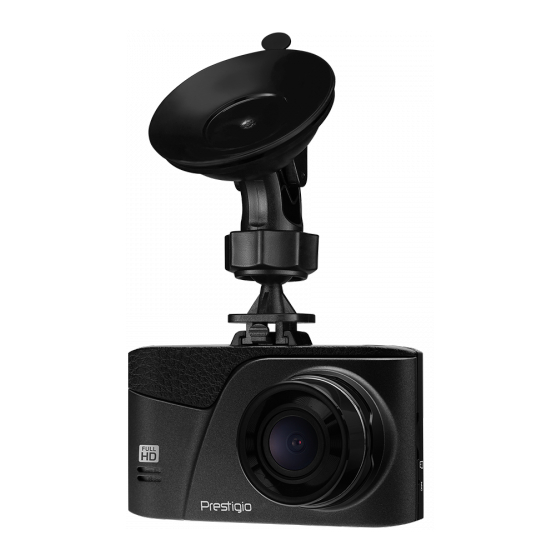 Prestigio RoadRunner 350 Car Dash Camera Manuals
