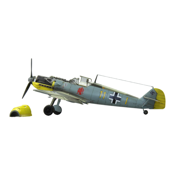 Eduard WEEKEND Bf 109E-1 Manual