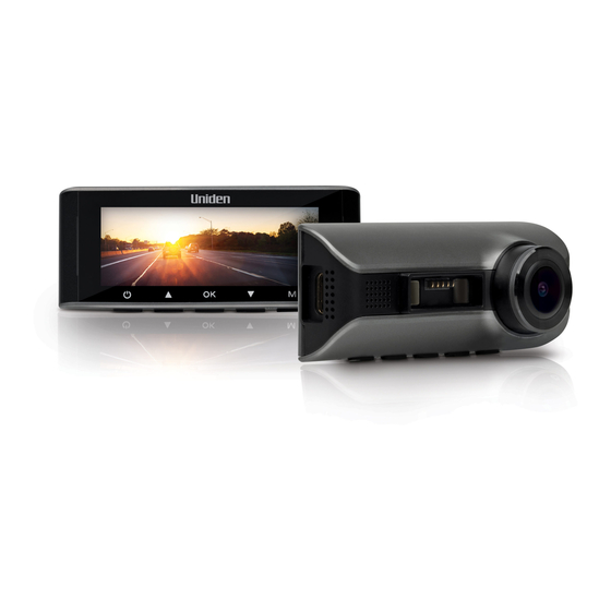Uniden iGO CAM 75 Owner's Manual