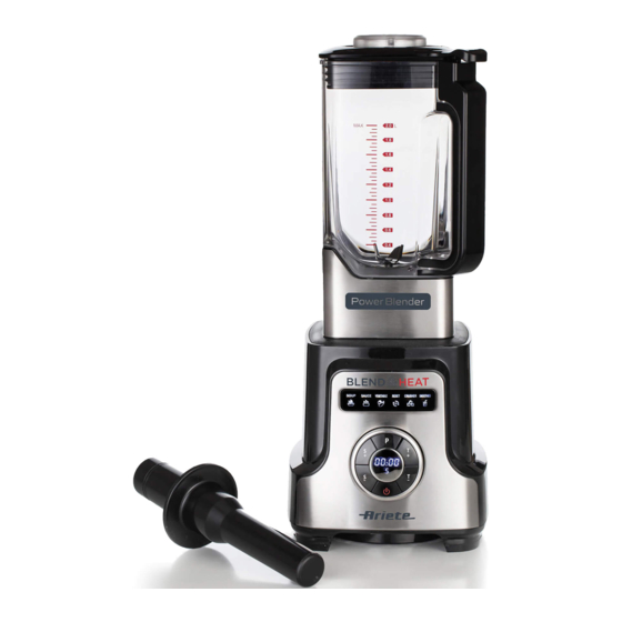 ARIETE BLEND & HEAT 578 Manual