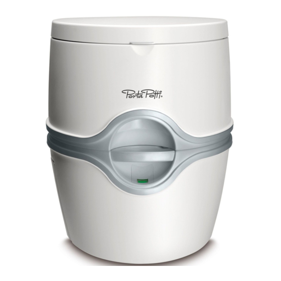 Thetford Porta Potti 565 Series Manuals