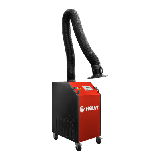 Helvi MFE-HD Operating Manual