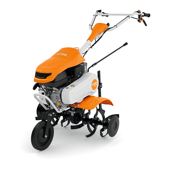 Stihl MH 600.1 Instruction Manual