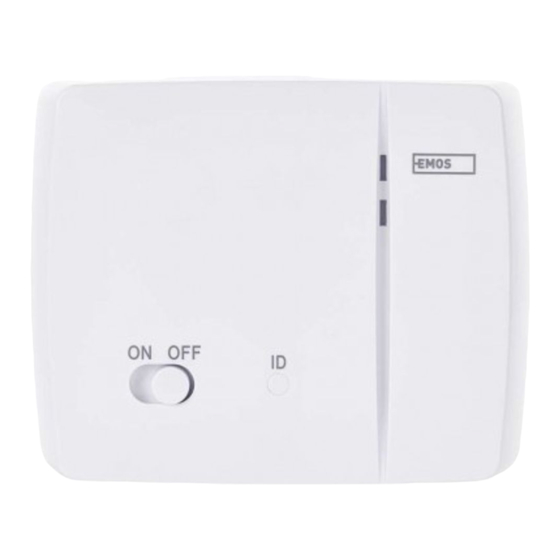 Emos P5611OTR Manuals