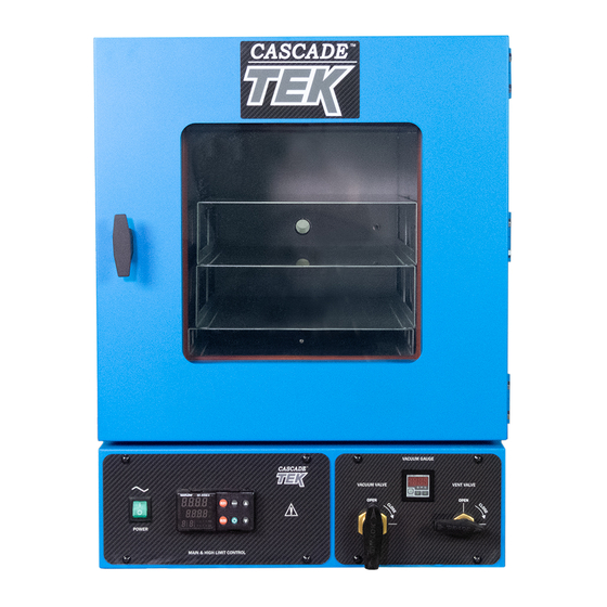 Cascade TEK TVO-2-2 Installation And Operation Manual