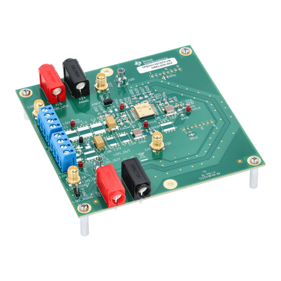 Texas Instruments TPS7H1101SPEVM User Manual