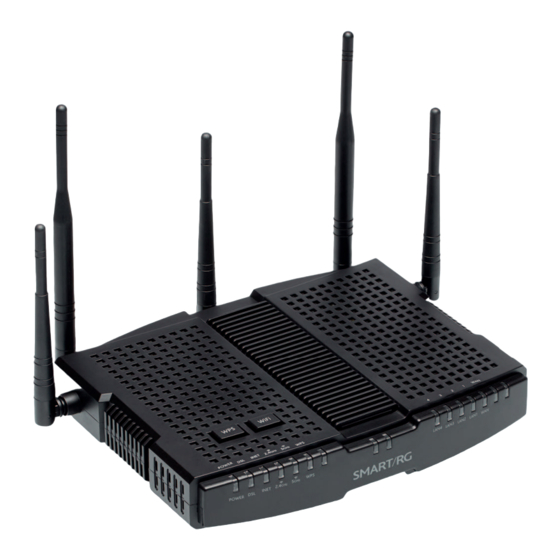 ADTRAN SMART/RG SR700ac Quick Start Manual
