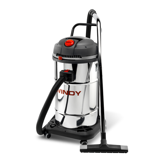 Lavor Windy 265 IF 65 INOX Translation Of The Original Instructions