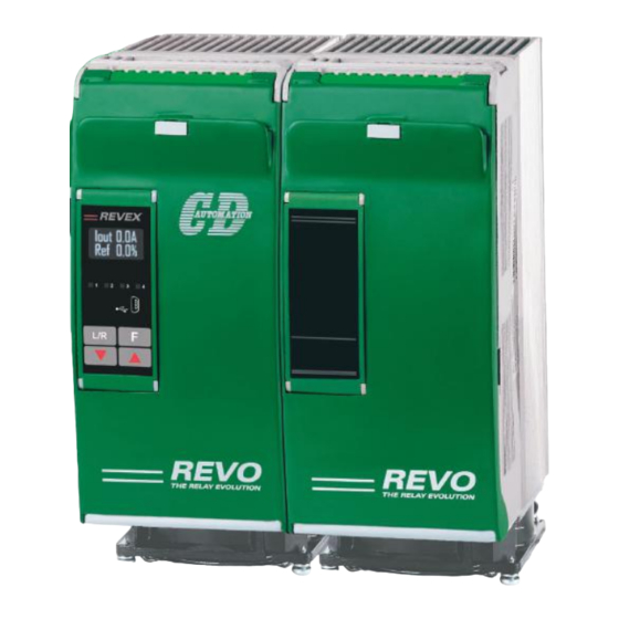 CD Automation REVEX 2PH RX2 120 Series User Manual