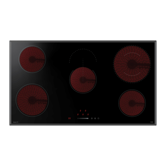 Inalto ICC905TB.1 User Manual