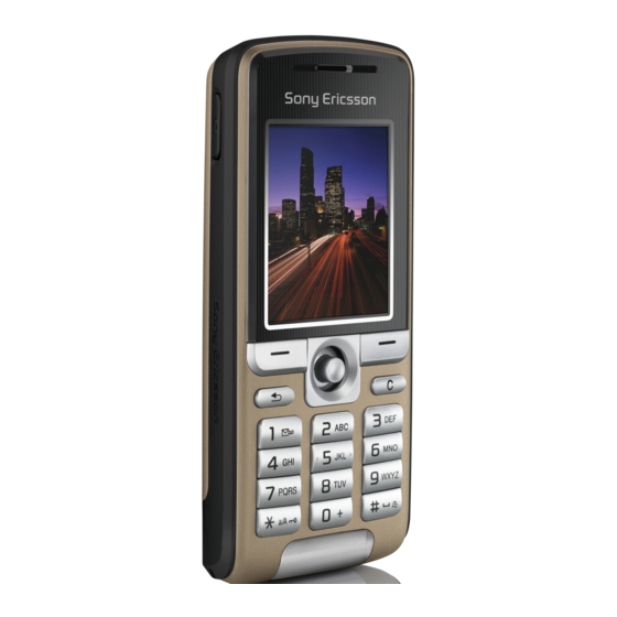 Sony Ericsson K 320i Troubleshooting Manual, Mechanical