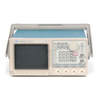 Tektronix DG2040 User Manual