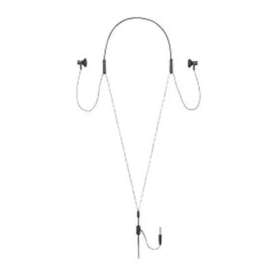 Sony MDR-NE5 Operating Instructions