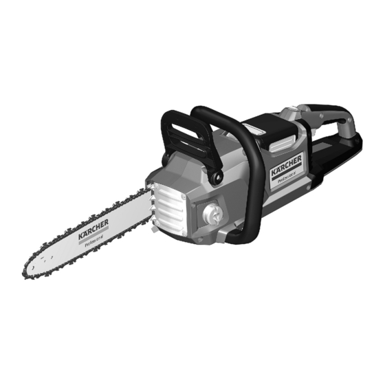 Kärcher CS 400/36 User Manual