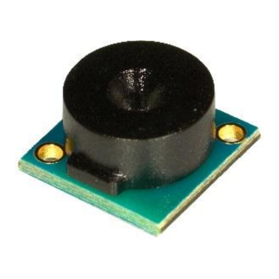 TDK EV MOD CH101-01-02 User Manual