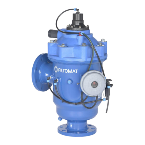 amiad Filtomat M103CL Installation, Operation And Maintenance Instructions
