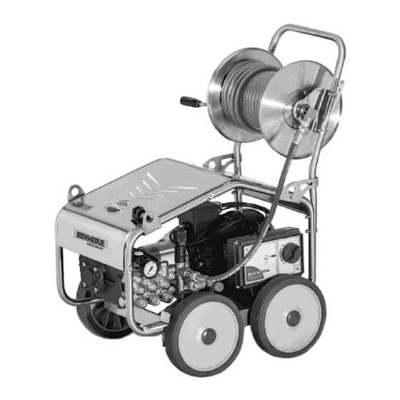 BM2 BIEMMEDUE Maxima Use And Maintenance Manual