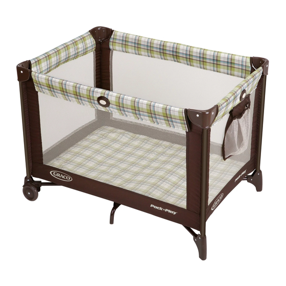 Graco Pack 'n Play Quick Connect Owner's Manual