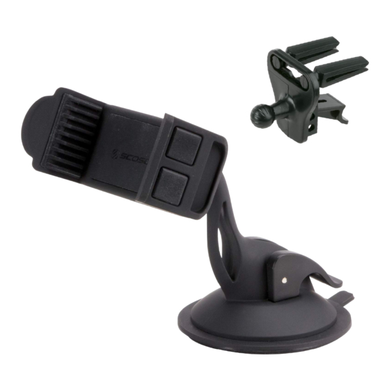 Scosche CARMOUNT HDVM Quick Start Manual