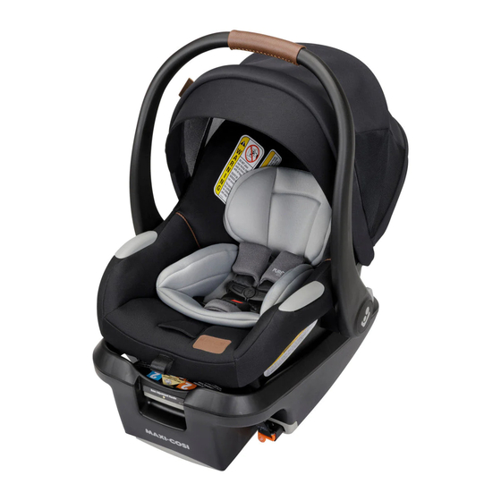 Maxi-Cosi Mico Luxe+ Manuals