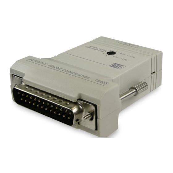 EGi Compact Series Quick Start Manual