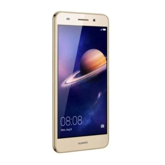 Huawei Y6II Compact User Manual