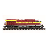 MTHTrains Rail King Imperial 4-8-4 GS-2 Operator's Manual