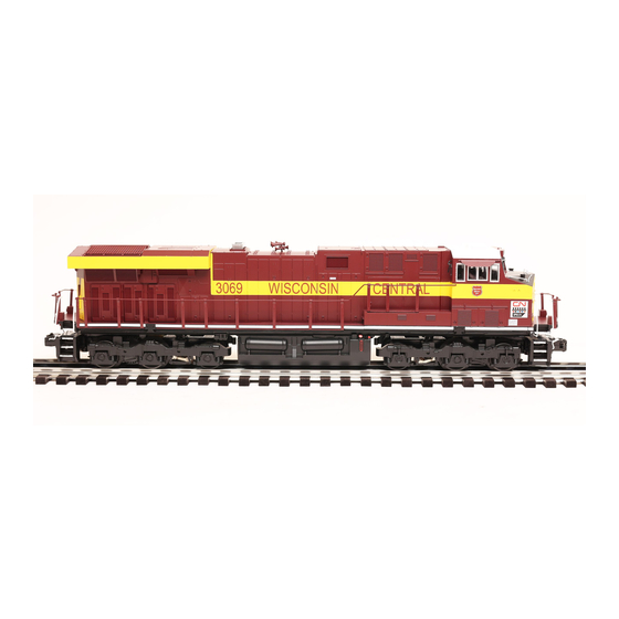 MTHTrains Rail King Imperial Series Operator's Manual
