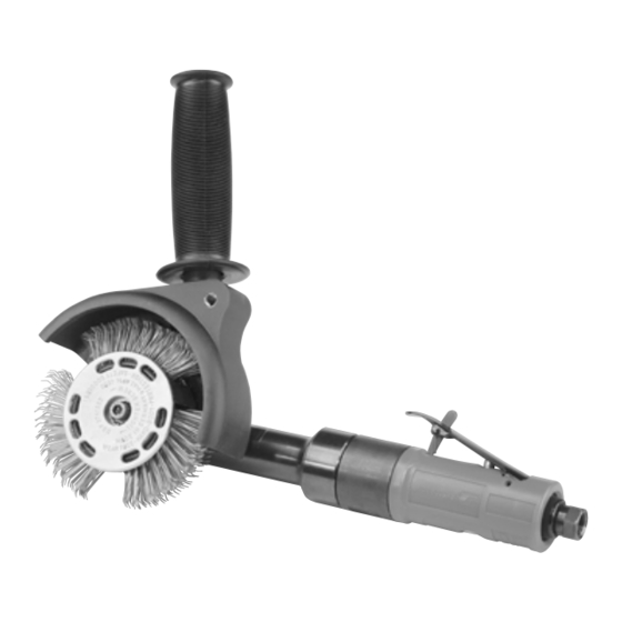 Dynabrade AutobradeRed DynaZip 18255 Operation Instructions