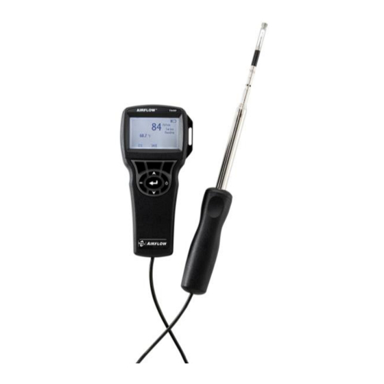 TSI Instruments ALNOR AVM430A Operation And Service Manual
