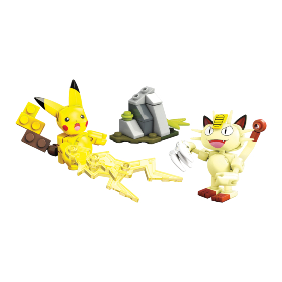 Mega Construx POKEMON FVK78 Manual