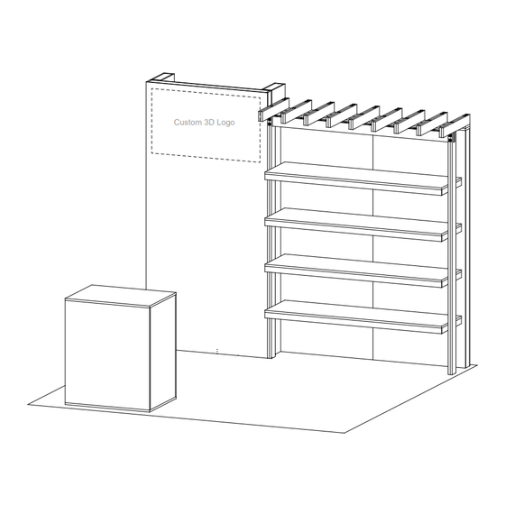 Classic Exhibits visionary designs VK-1359 Setup Instructions