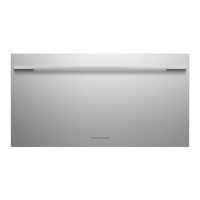 Fisher & Paykel COOLDRAWER RB9064S1 User Manual