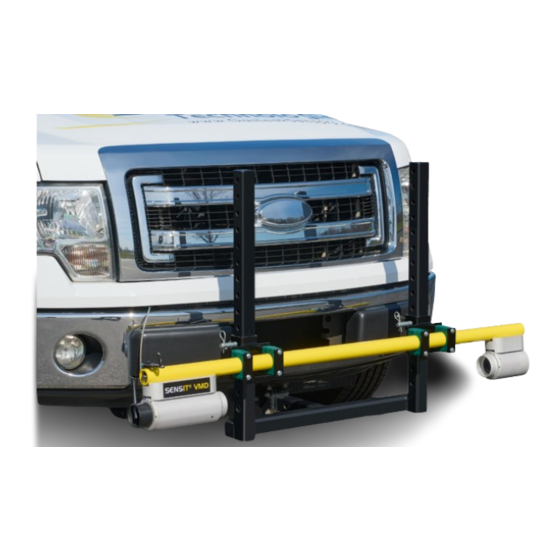 SENSIT Technologies VMD Set-Up & Operating Instructions