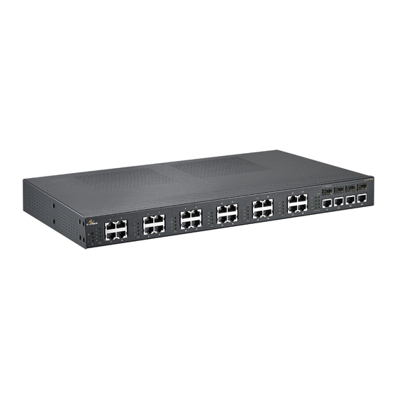 EtherWAN EX27000 Series Installation Manual