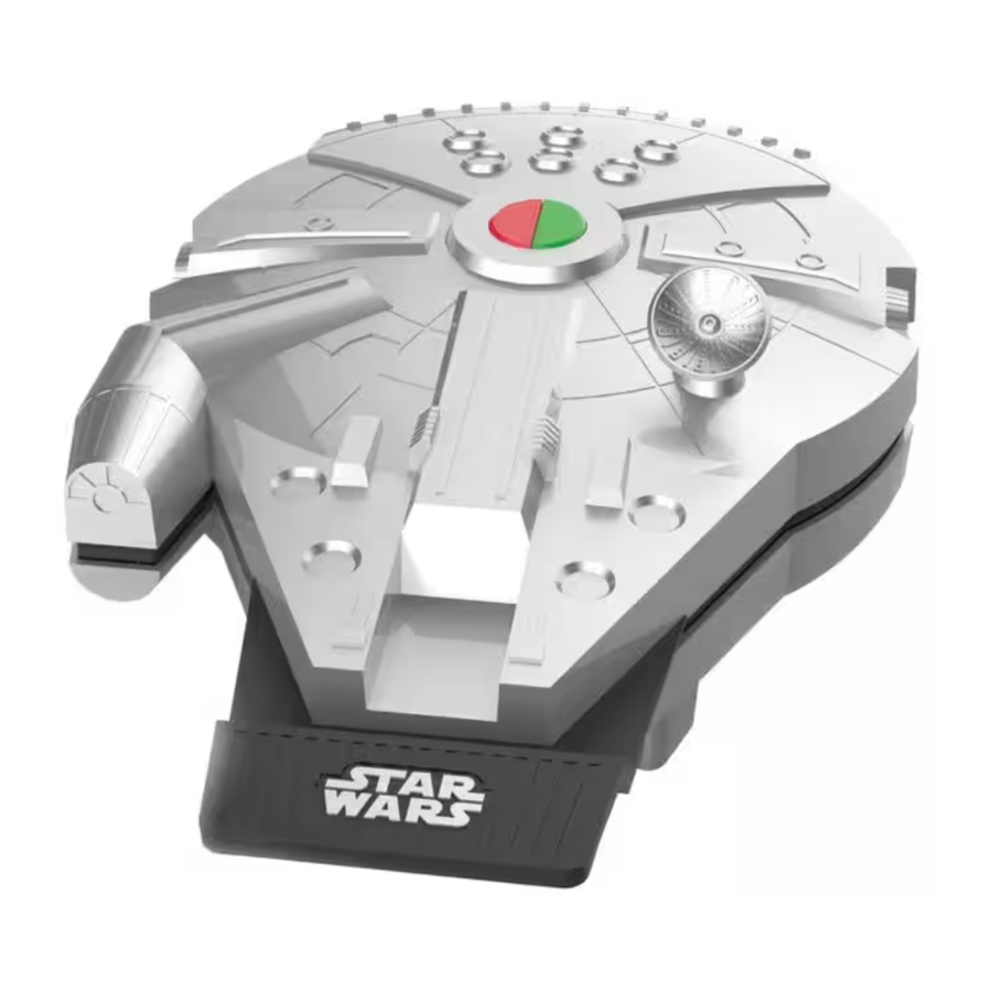 Uncanny Brands Star Wars Millennium Falcon Manuals