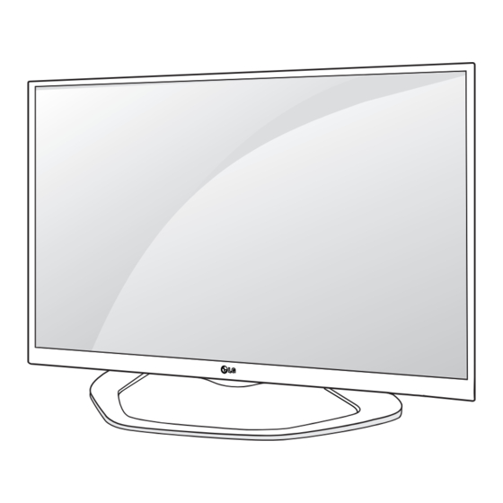 LG 32LN57 Series Manuals