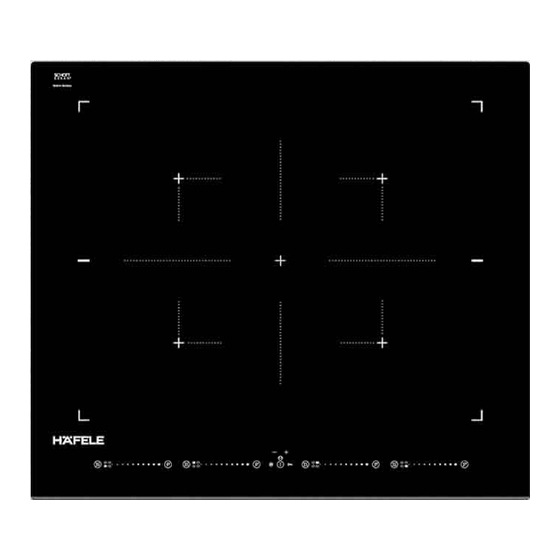Häfele HH-I604B Instruction Manual