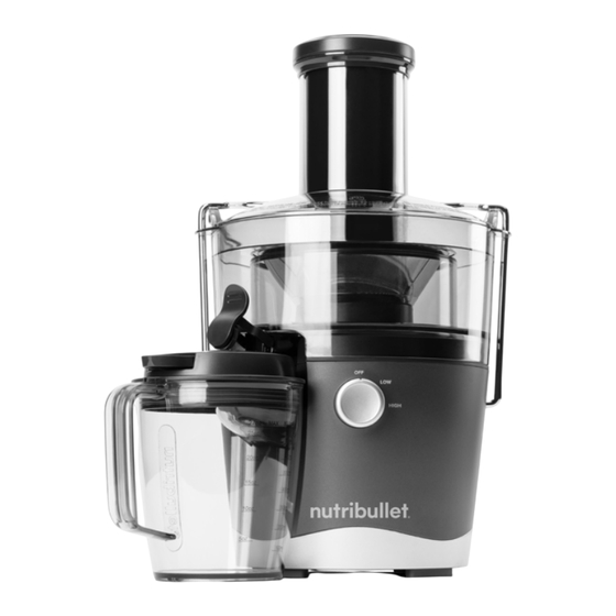 NUTRIBULLET NBJ-100 User Manual